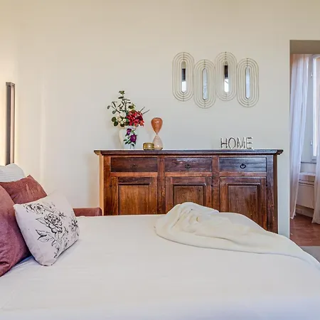 Apartamento Rose - In Centro Storico Con Balcone Con Vista Siena