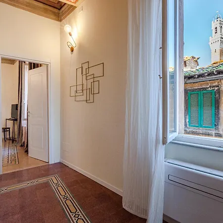 Lejlighed Rose - In Centro Storico Con Balcone Con Vista Siena