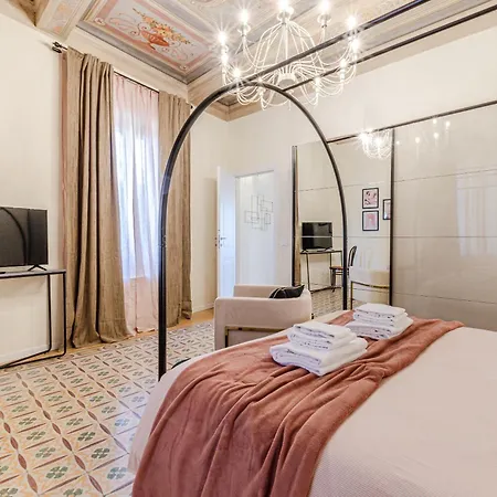 Lejlighed Rose - In Centro Storico Con Balcone Con Vista Siena